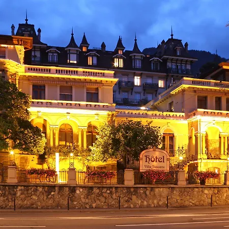Toscane Hotel Montreux