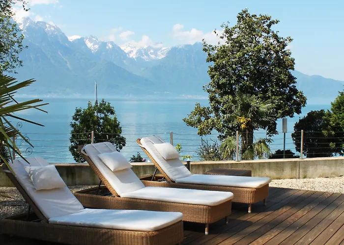 Hotell Toscane Montreux