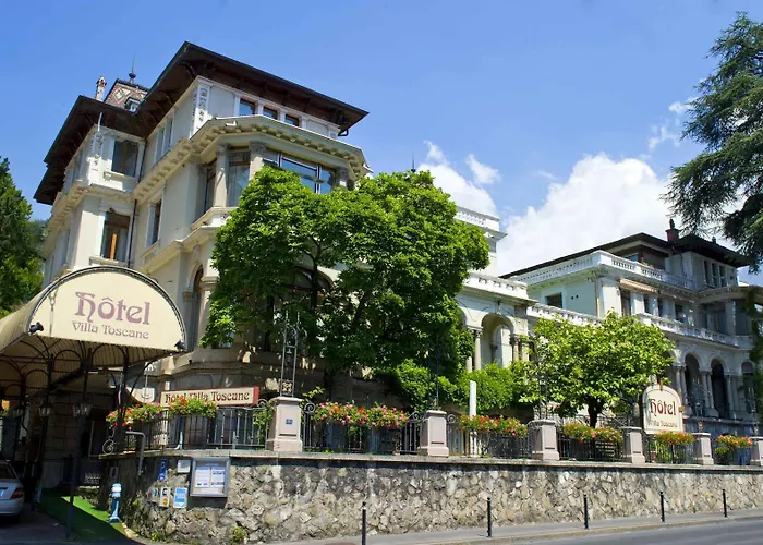 Hotell Toscane Montreux
